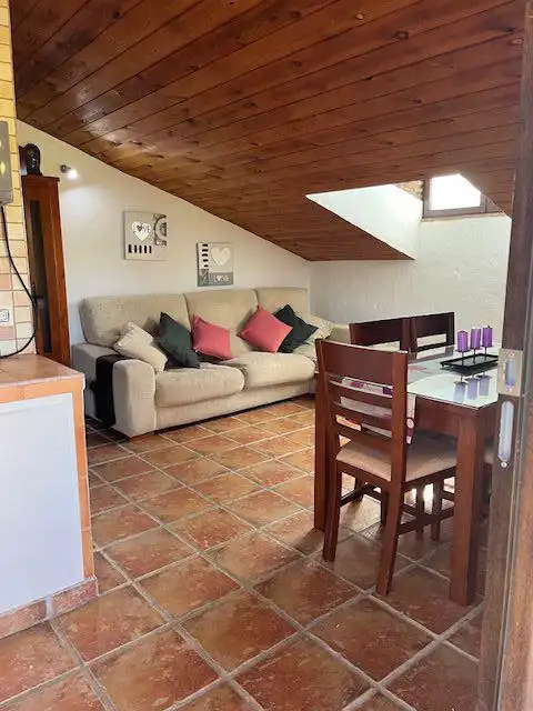 Sala de estar de Apartamento de alquiler en Vejer de la Frontera con Terraza