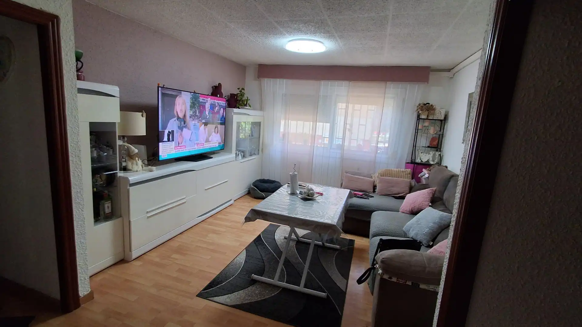 Living room of Flat for sale in L'Hospitalet de Llobregat  with Air Conditioner