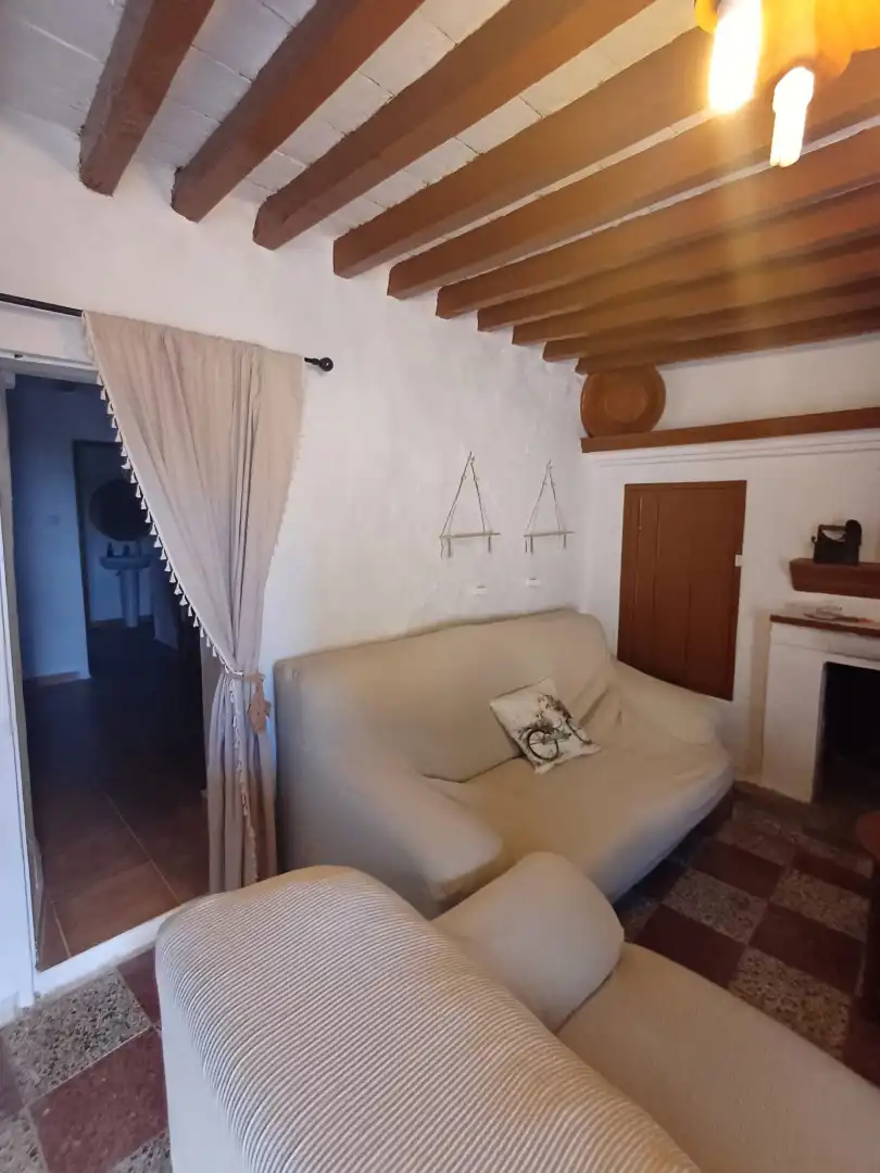 Sala de estar de Casa o chalet en venta en Málaga con Terraza, Amueblado y Horno