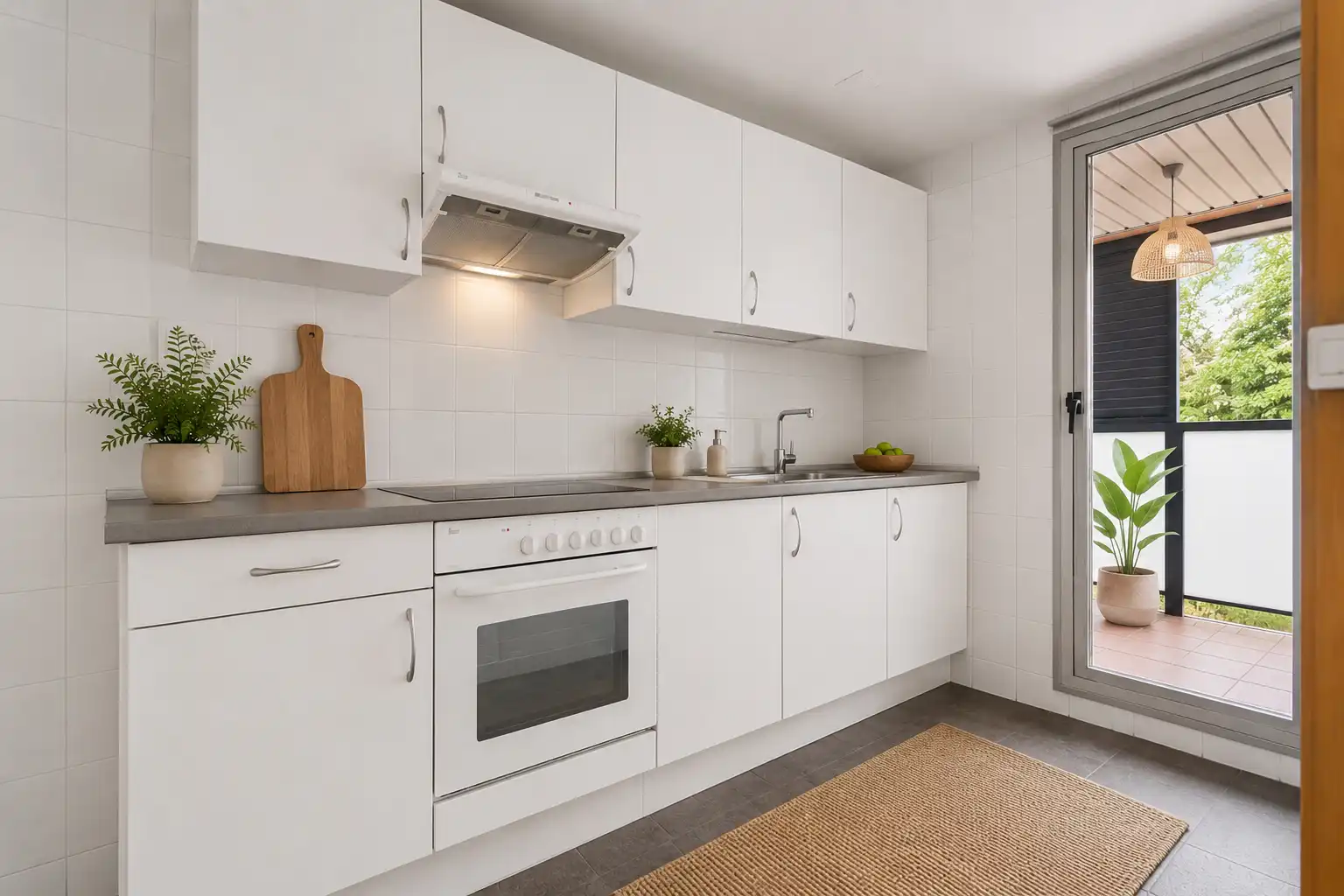 Kitchen of Flat for sale in Madrid  with Terrace