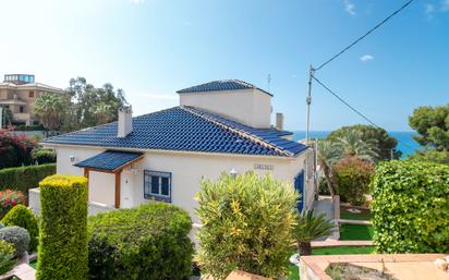 Exterior view of House or chalet for sale in El Campello