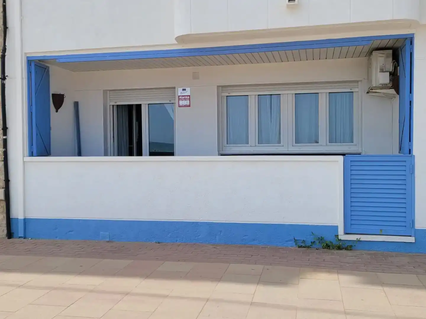 Vista exterior de Pis de lloguer en El Vendrell amb Aire condicionat, Moblat i Balcó