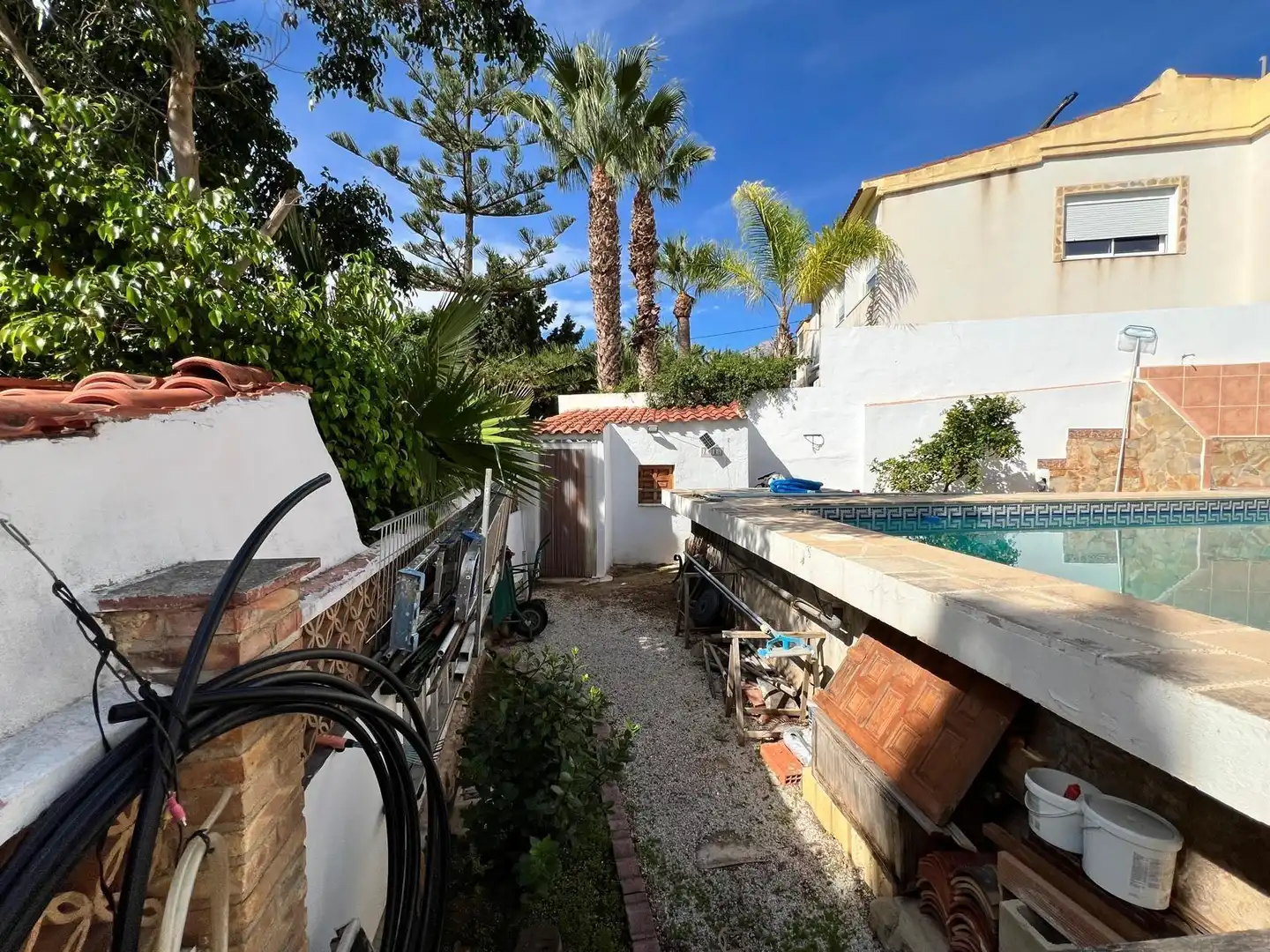 Exterior view of Houses for sale in La Nucia  with Private garden, Terrace and Storage room