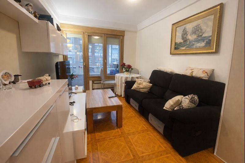 Living room of Flat for sale in Donostia - San Sebastián   with Heating