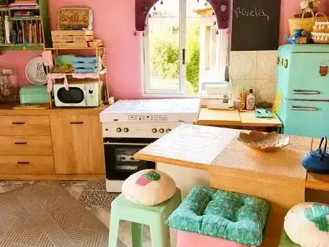 Cuina de Casa adosada en venda en Bóveda