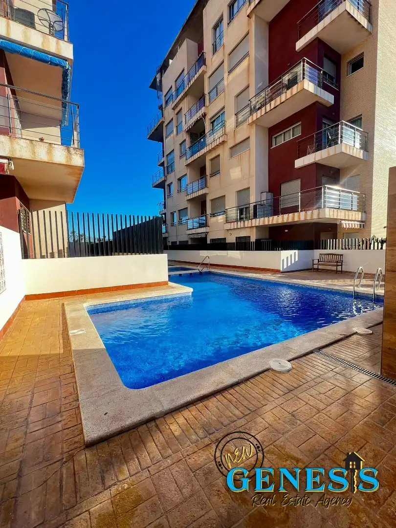Piscina de Apartament en venda en Orihuela amb Aire condicionat, Terrassa i Traster
