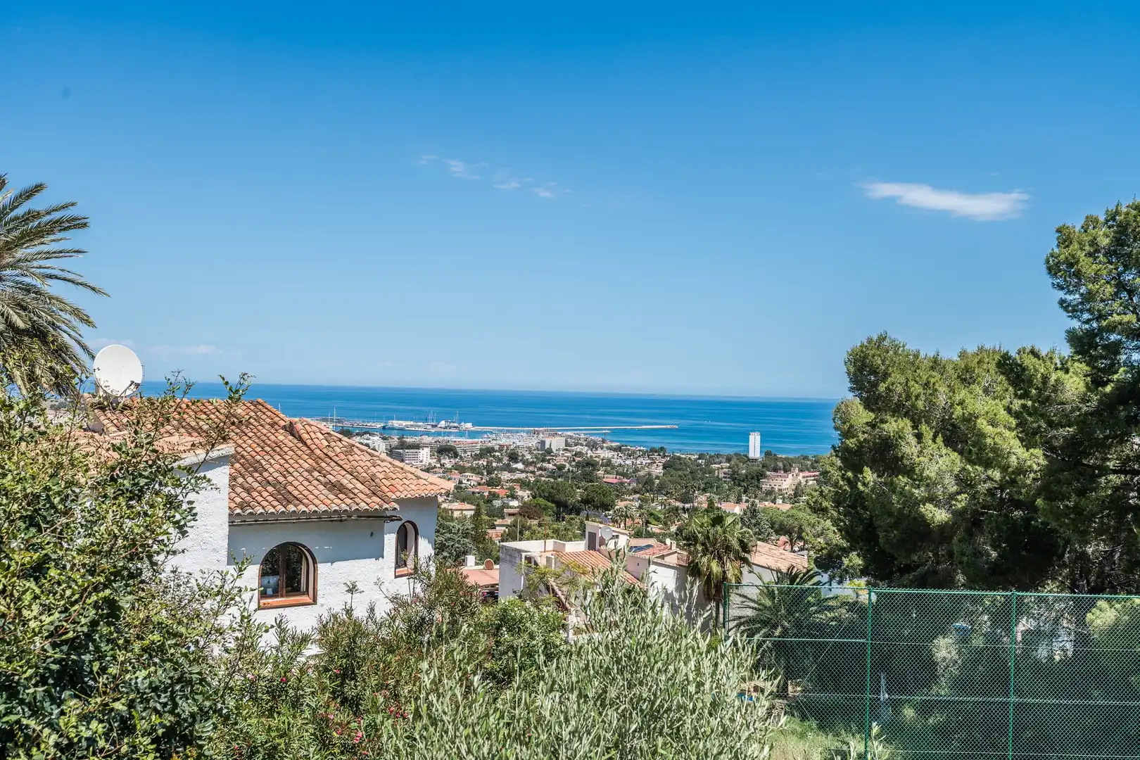 Exterior view of Houses for sale in Dénia  with Private garden, Terrace and Swimming Pool