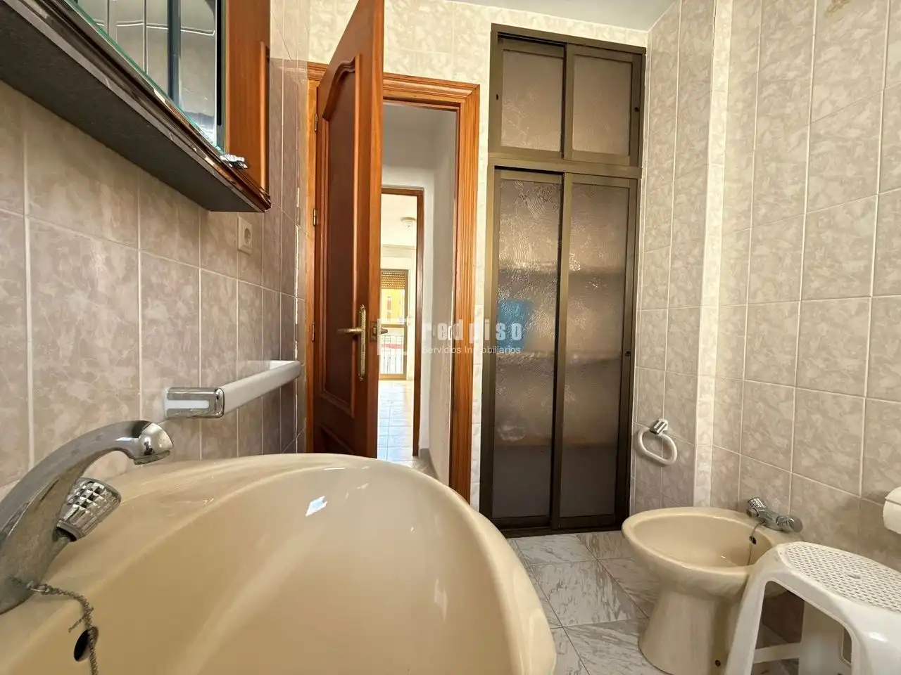 Baño de Casa o chalet en venta en Málaga con Calefacción y Terraza