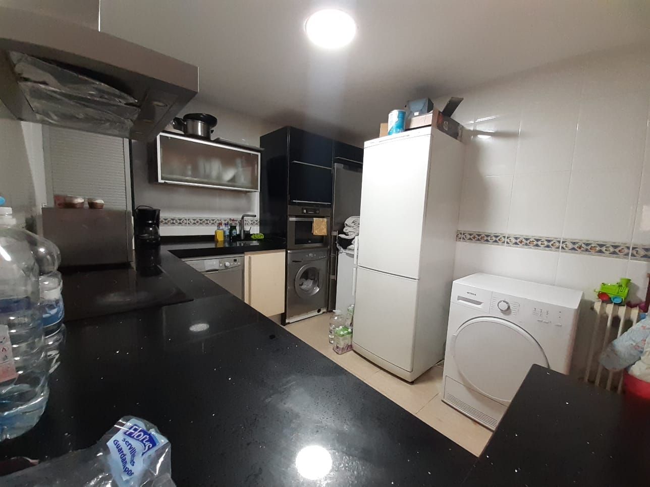 Kitchen of Single-family semi-detached for sale in Peleas de Abajo