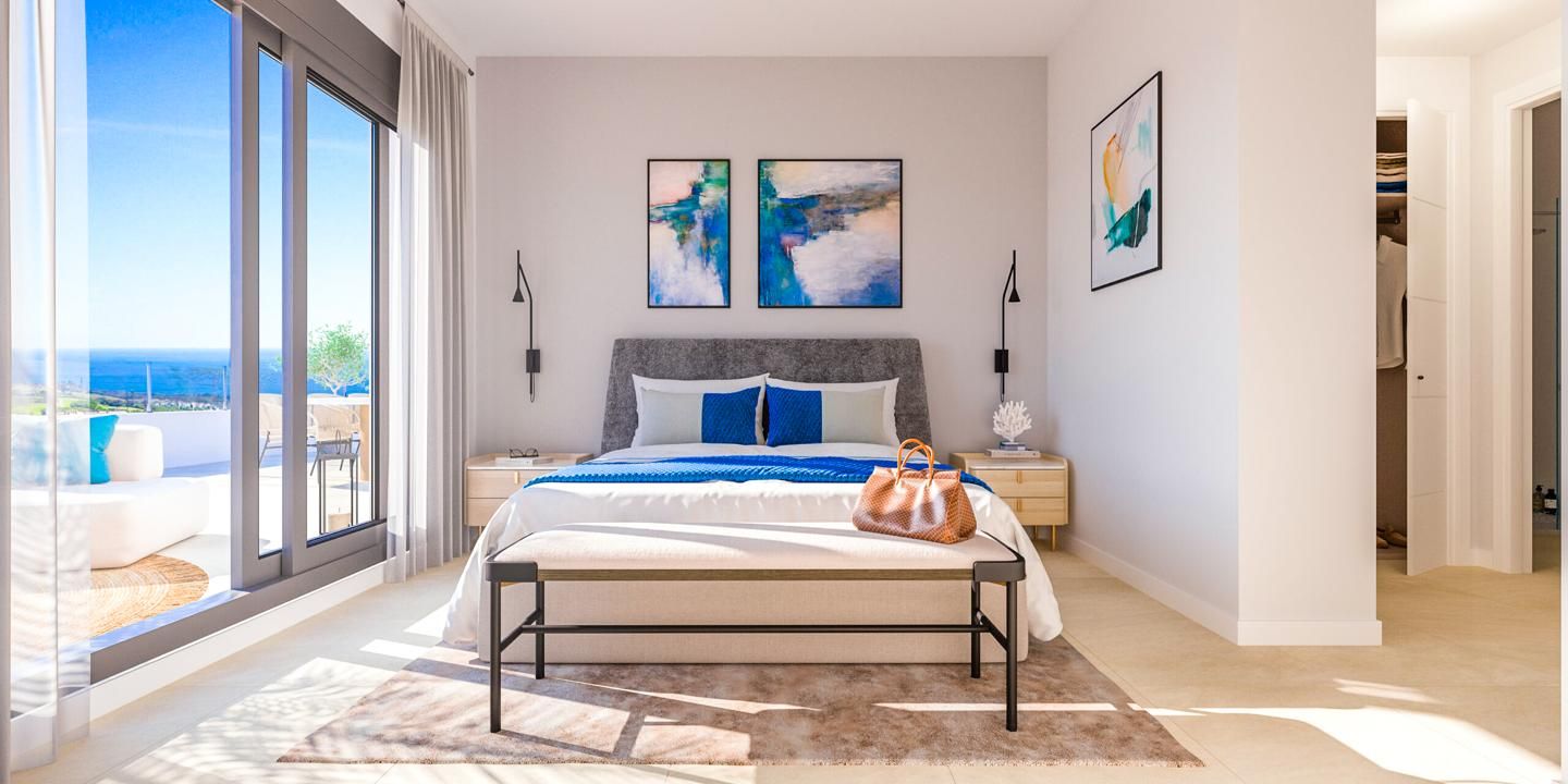 Bedroom of Apartment for sale in La Alcaidesa  with Air Conditioner, Heating and Private garden