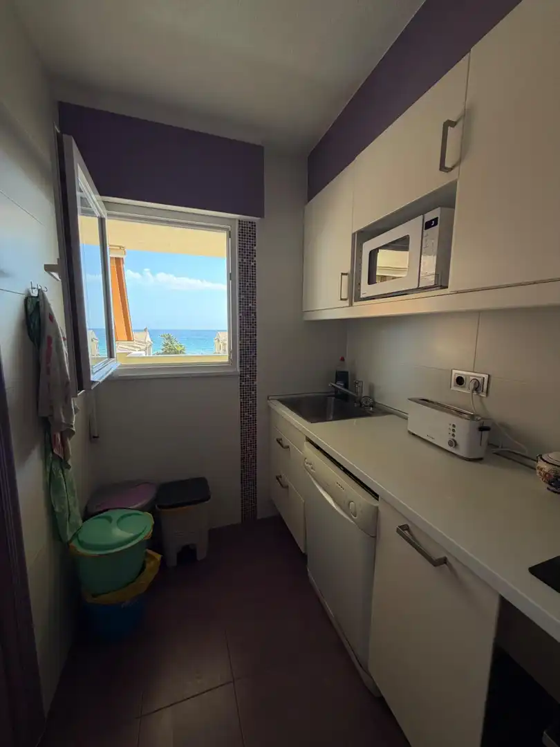Cocina de Piso de alquiler en La Manga del Mar Menor