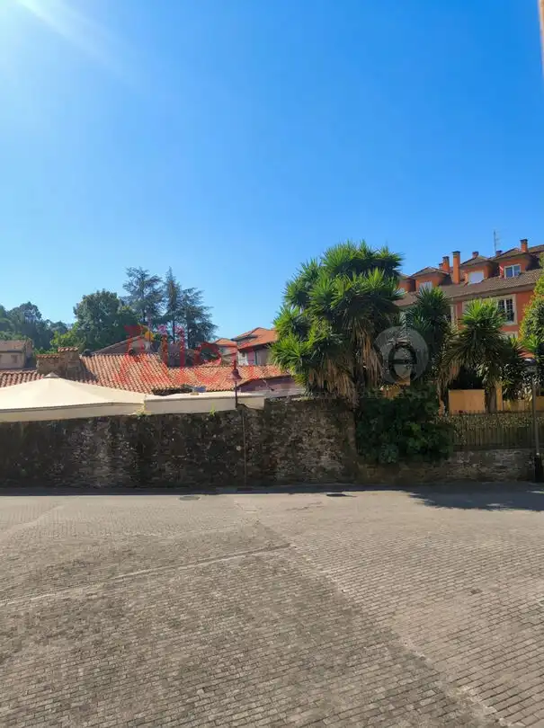 Vista exterior de Piso en venta en Mieres (Asturias) con Calefacción, Terraza y Balcón