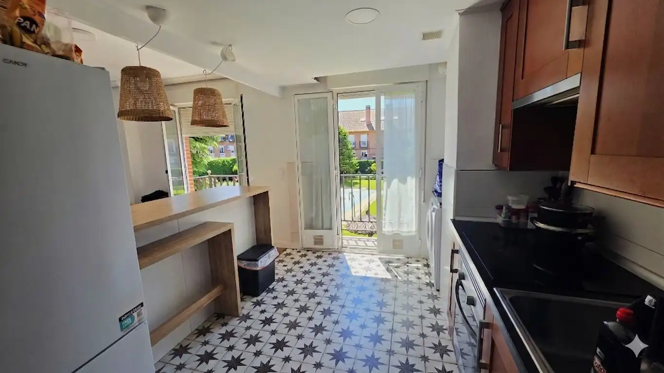 Cocina de Dúplex en venta en Ajalvir con Piscina y Piscina comunitaria