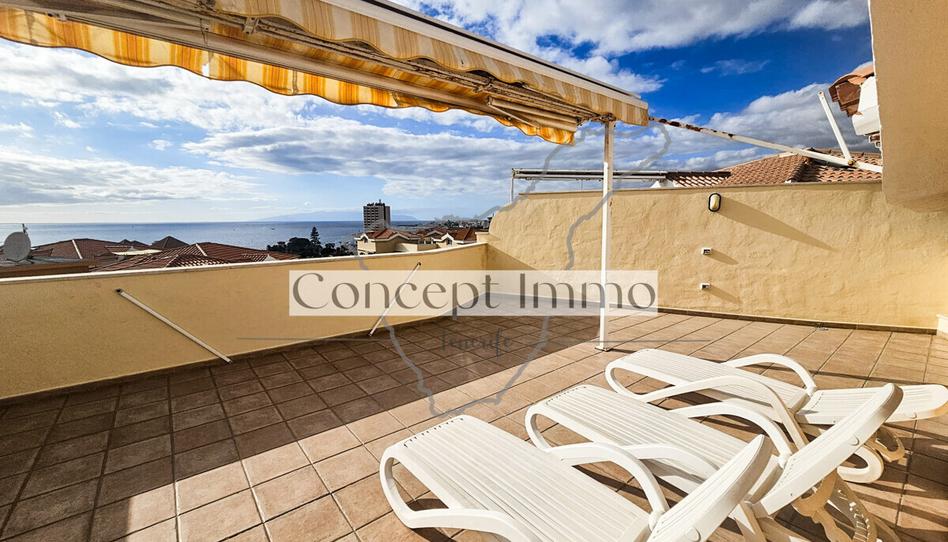 Foto 1 de Àtic en venda a Avenida Juan Carlos 1, 53, Los Cristianos, Santa Cruz de Tenerife