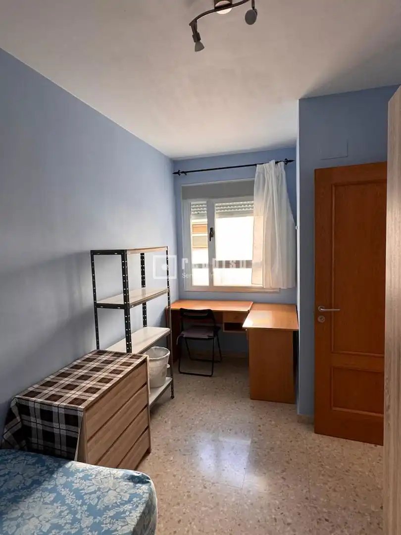 Dormitori de Dúplex de lloguer en Málaga amb Aire condicionat, Calefacció i Terrassa