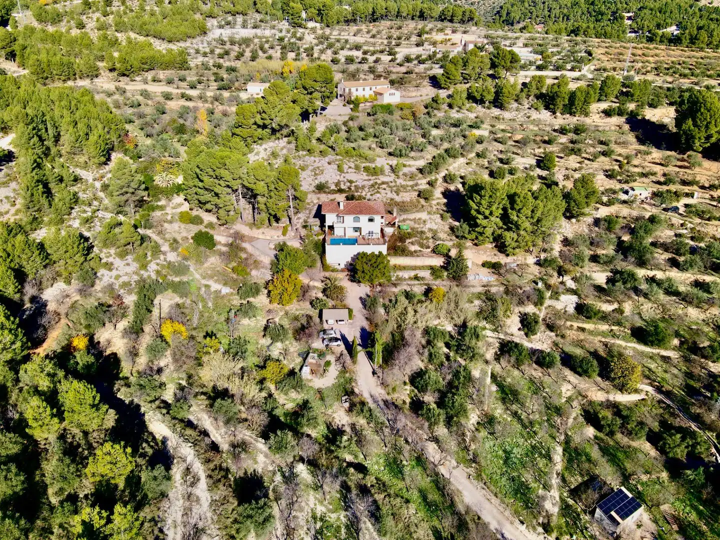 Exterior view of Houses for sale in Cocentaina  with Heating, Private garden and Parquet flooring