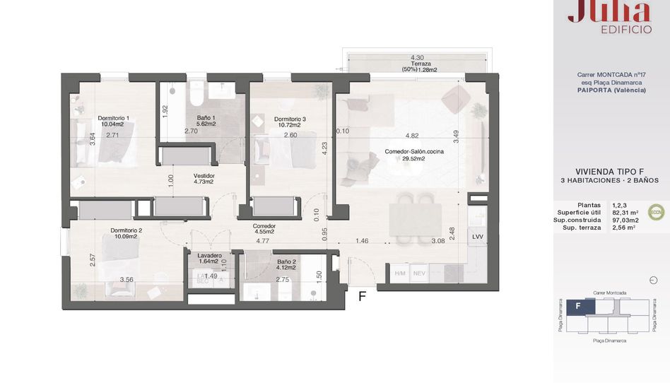 Photo 1 of Flat for sale in Carrer Montcada, 19, Metro - Auditorio, Valencia