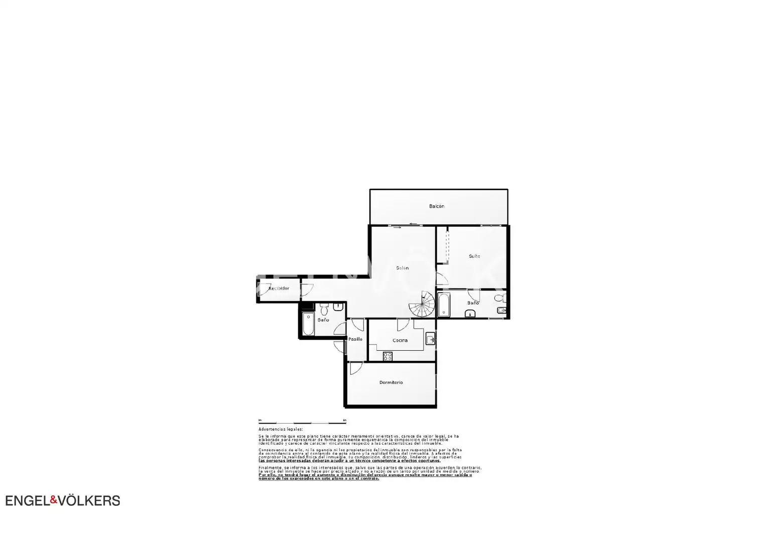 Attic for sale in Esplugues de Llobregat  with Air Conditioner, Heating and Parquet flooring