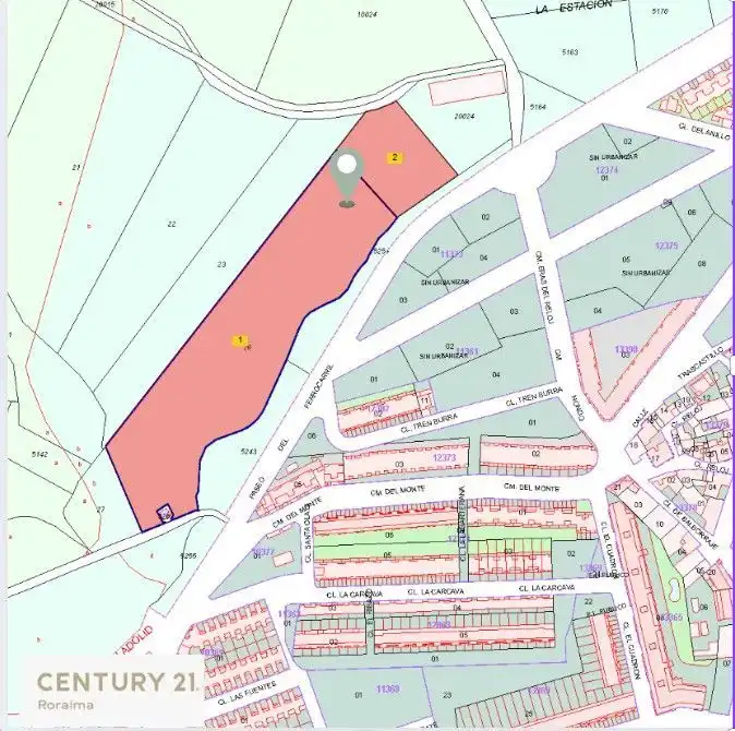Land for sale in Paseo del Ferrocarril, Zaratán