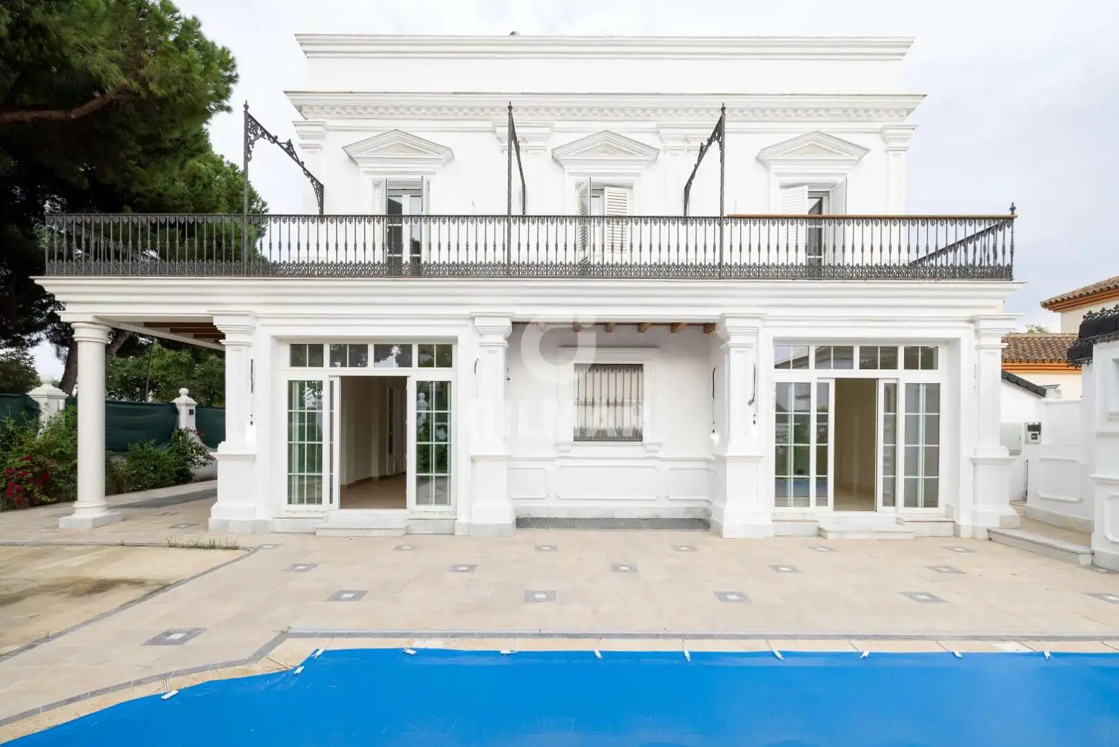 Exterior view of Houses for sale in Jerez de la Frontera  with Heating, Private garden and Swimming Pool