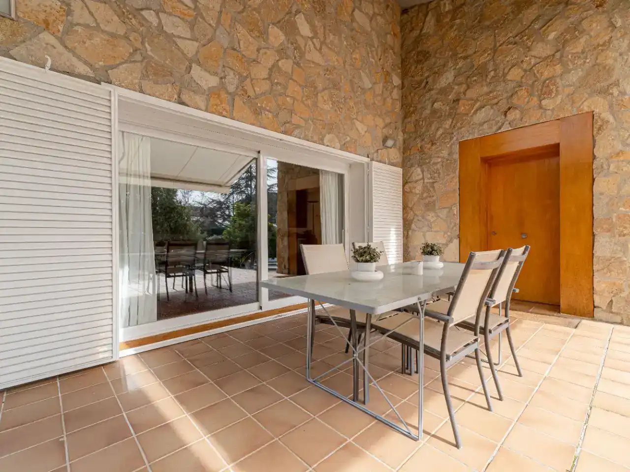 Terrassa de Casa o xalet en venda en Valdemorillo amb Aire condicionat
