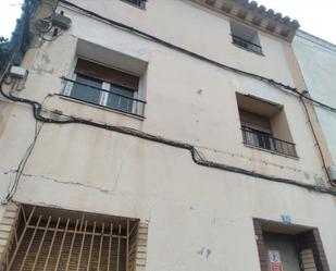 Vista exterior de Casa adosada en venda en Gallur amb Balcó