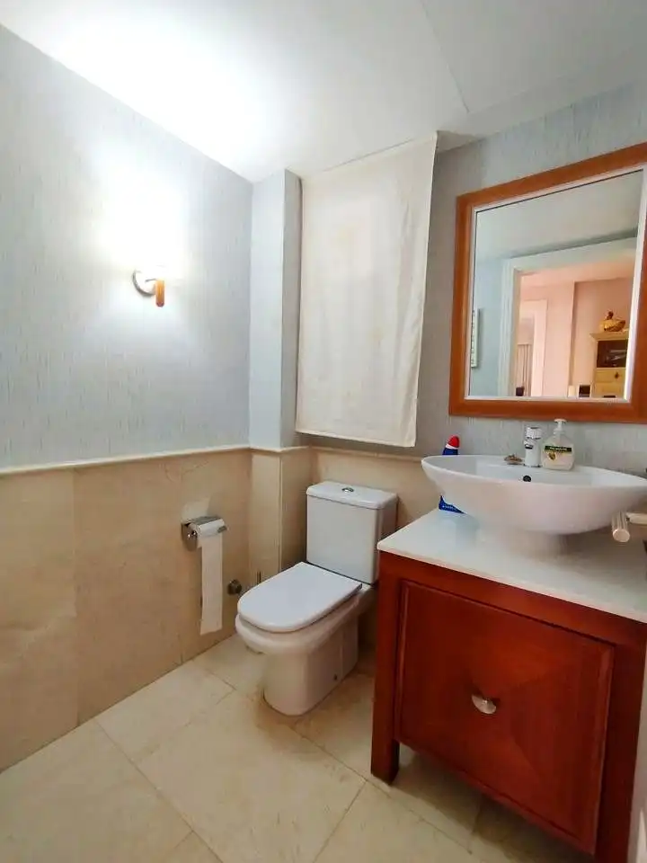 Bathroom of Houses for rent in San Bartolomé de Tirajana  with Air Conditioner, Private garden and Terrace