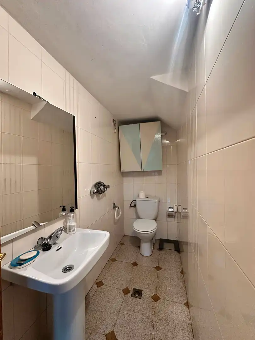 Baño de Casa o chalet en venta en O Carballiño   con Calefacción, Jardín privado y Parquet