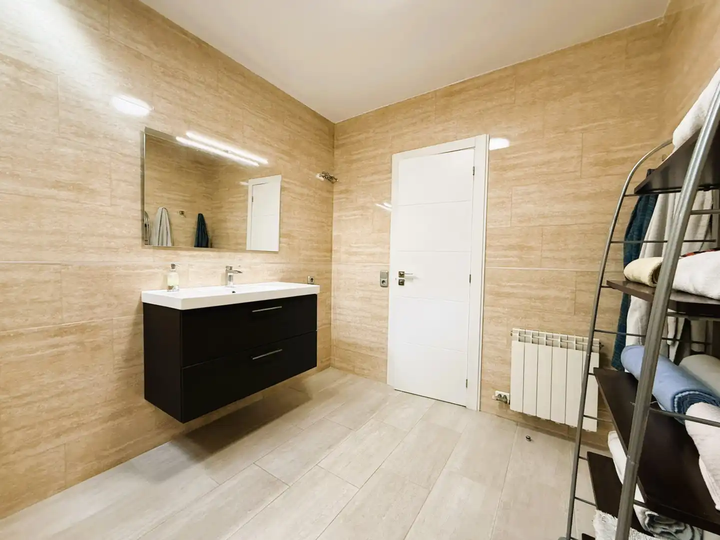 Baño de Casa o chalet en venta en Lliçà d'Amunt con Aire acondicionado, Calefacción y Jardín privado