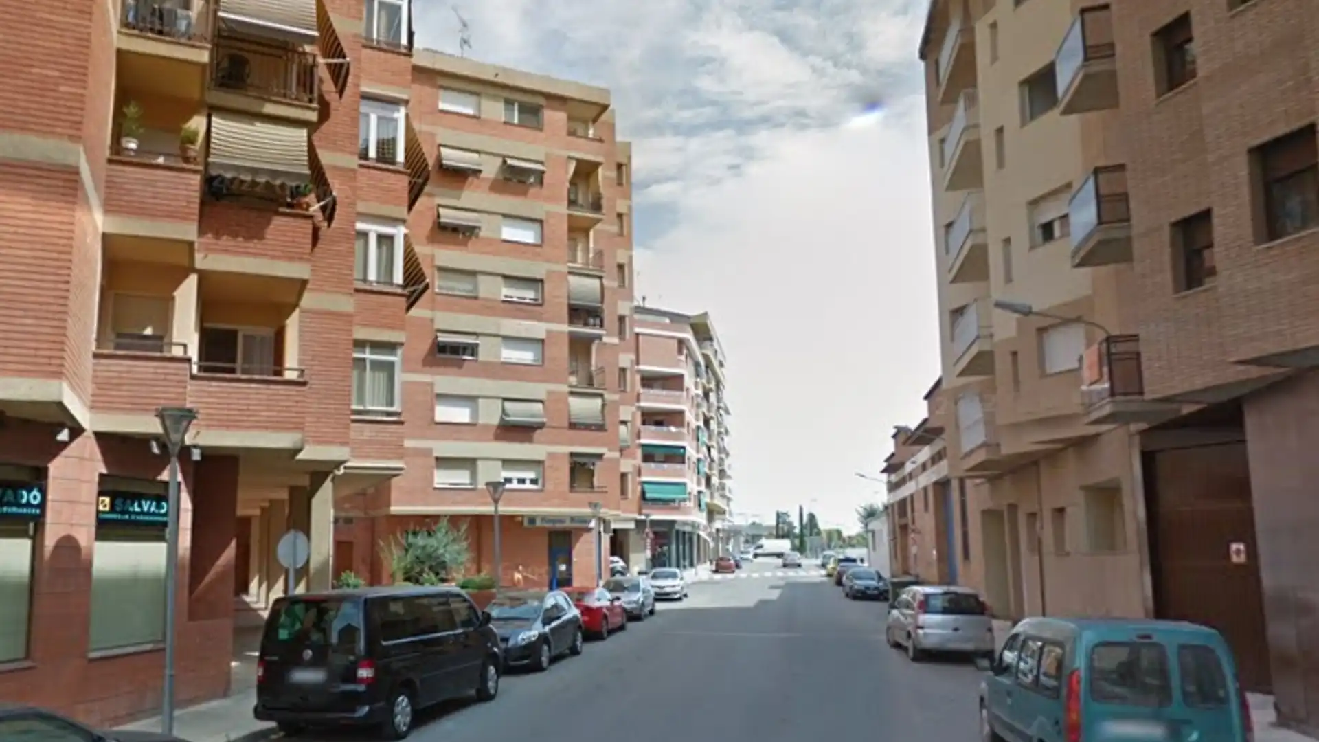 Vista exterior de Pis en venda en Balaguer