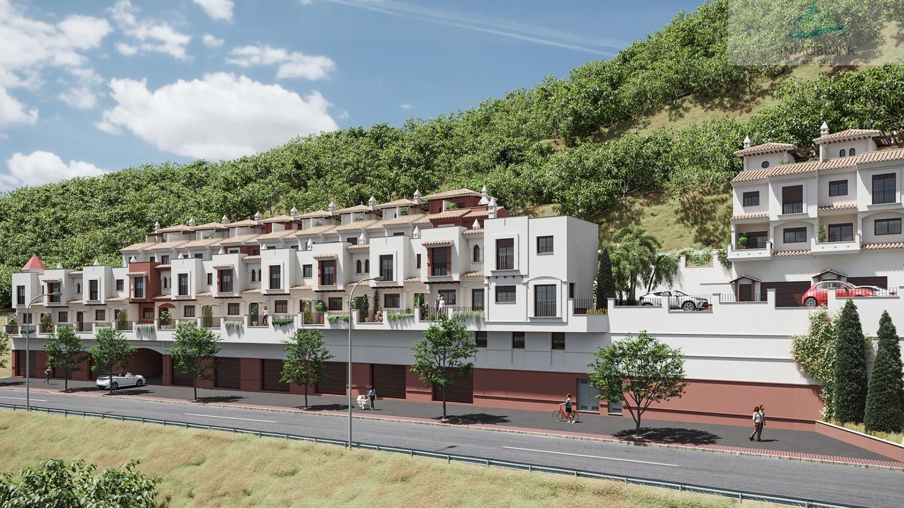 Casa adosada en venda a Jete