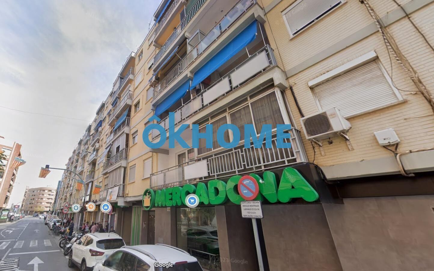 Vista exterior de Piso en venta en Torrent con Balcón