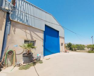 Vista exterior de Nau industrial de lloguer en Lorca