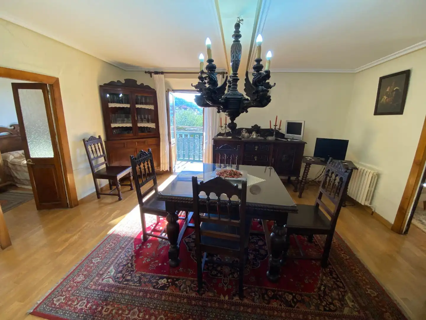 Comedor de Casa adosada en venta en Villaviciosa con Trastero y Balcón