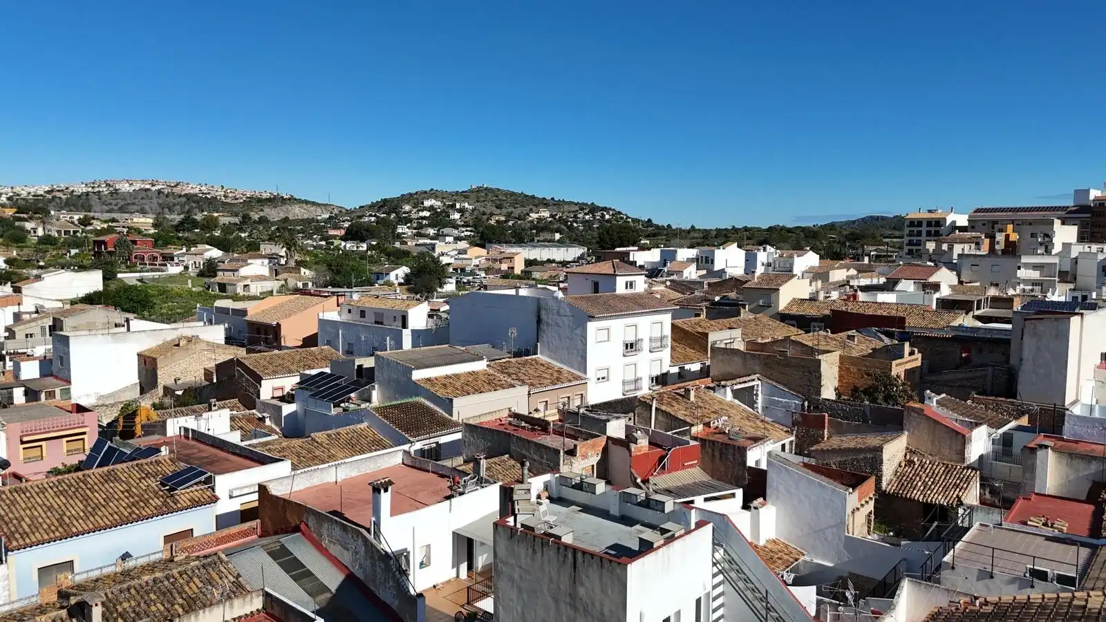 Vista exterior de Residencial en venta en Gata de Gorgos
