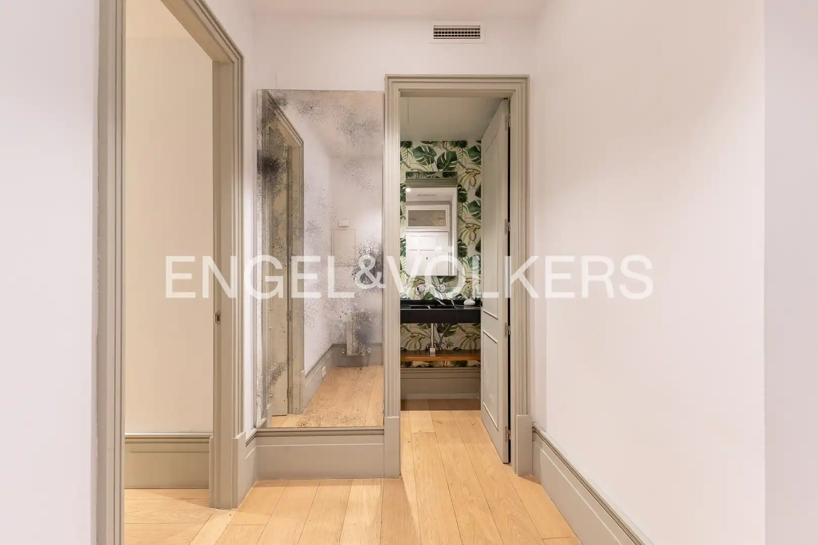 Wohnung zur Miete in Madrid mit Klimaanlage, Heizung und Möbliert