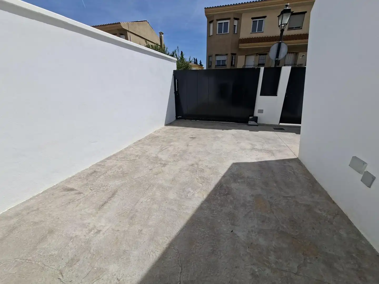 Terrasse von Einfamilien-Reihenhaus zum Verkauf in Vegas del Genil
