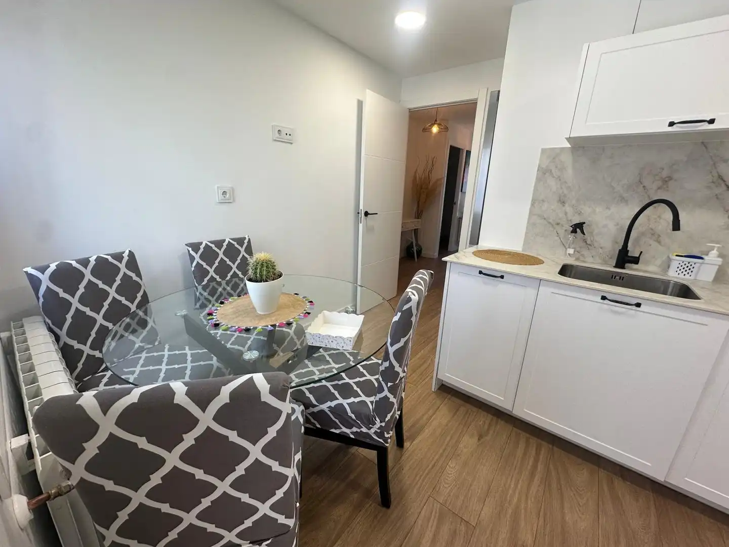 Dining room of Detached homes for sale in Ourense Capital   with Heating, Private garden and Terrace