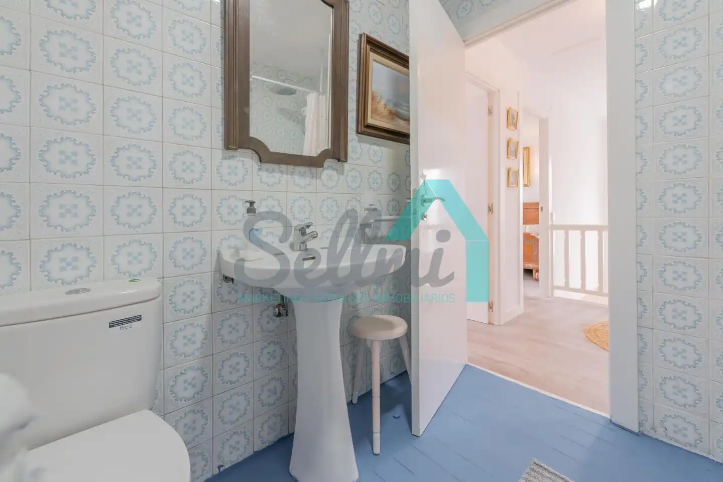 Bathroom of Detached homes for sale in Llanes  with Heating, Private garden and Terrace