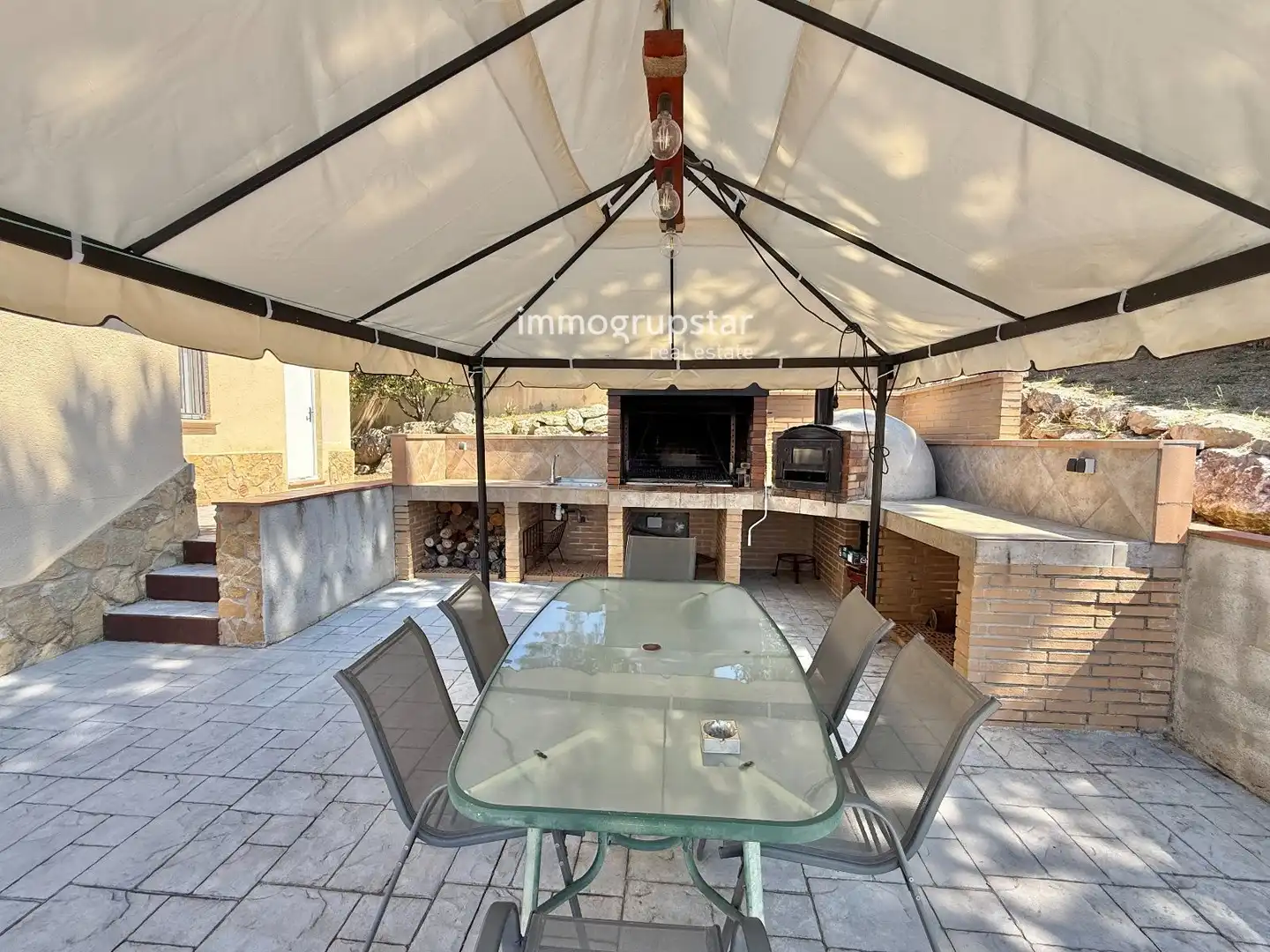 Terrassa de Casa o xalet en venda en Calonge i Sant Antoni amb Aire condicionat, Calefacció i Terrassa