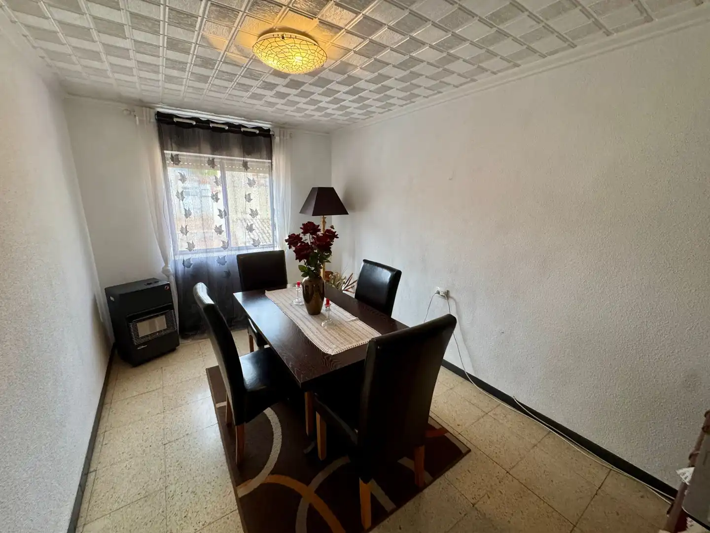 Dining room of Flat for sale in Castalla  with Furnished