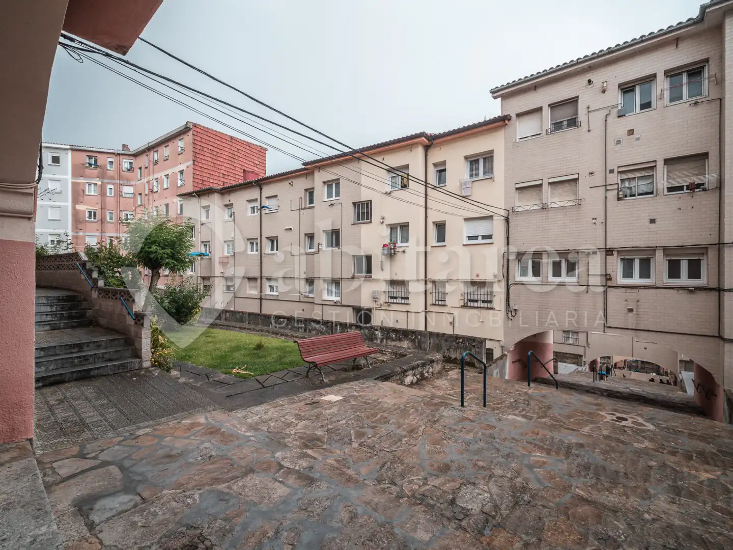 Exterior view of Flat for sale in Santander  with Heating and Parquet flooring