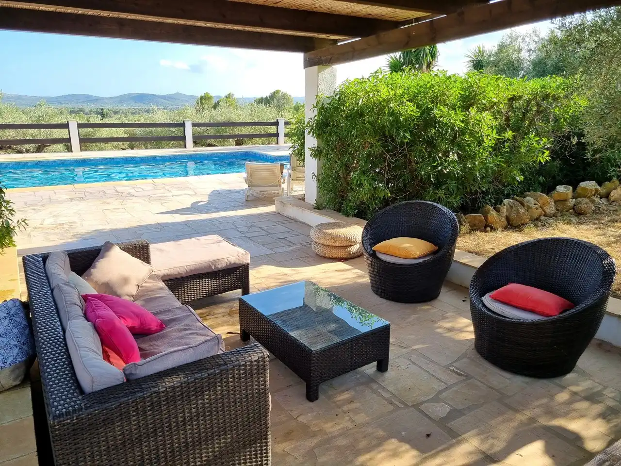 Casa rústica con piscina en venta en Partida les Vinyases, imagen 3