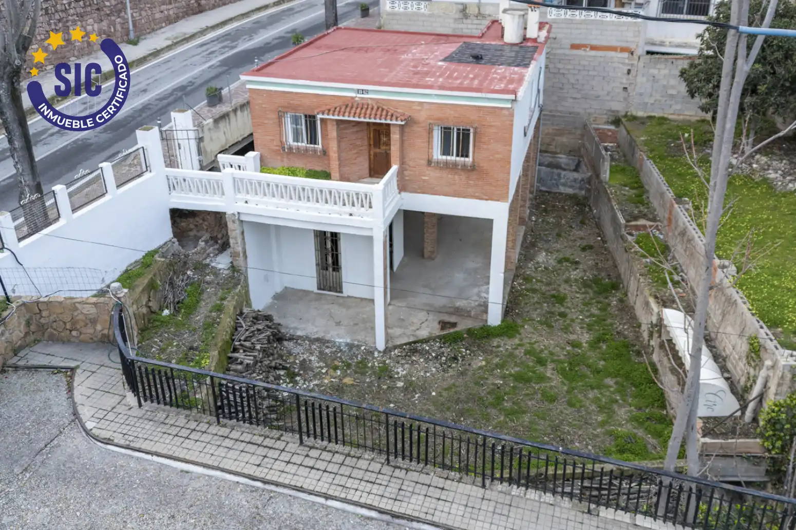 Exterior view of Houses for sale in Serra  with Private garden and Terrace