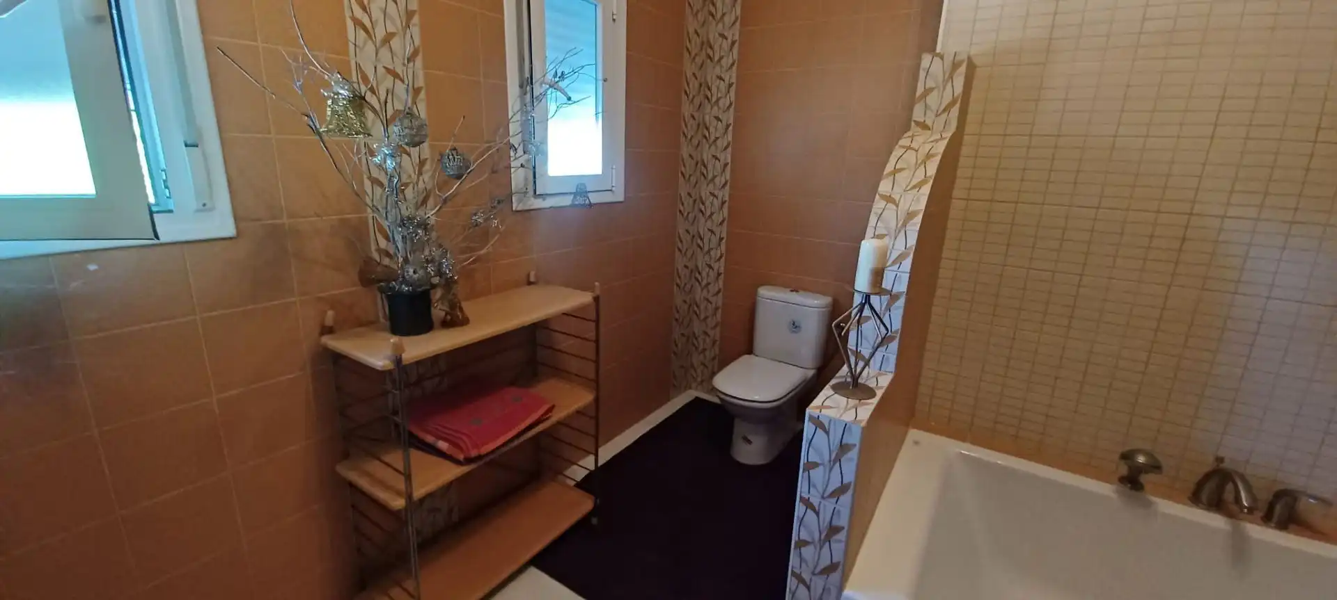 Baño de Casa o chalet en venta en Castilblanco de los Arroyos con Aire acondicionado, Jardín privado y Terraza