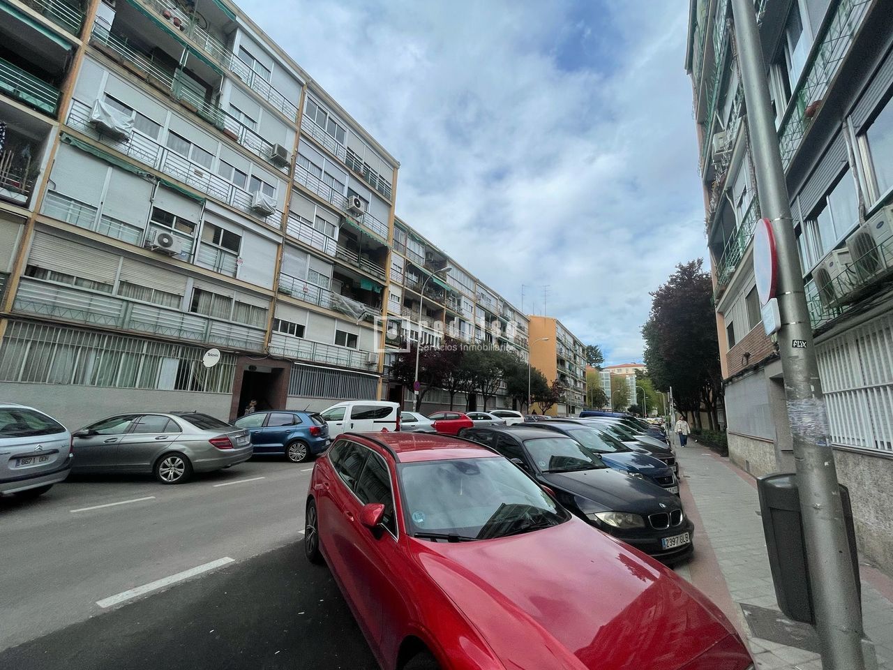 Exterior view of Flat for sale in  Madrid Capital  with Heating and Terrace