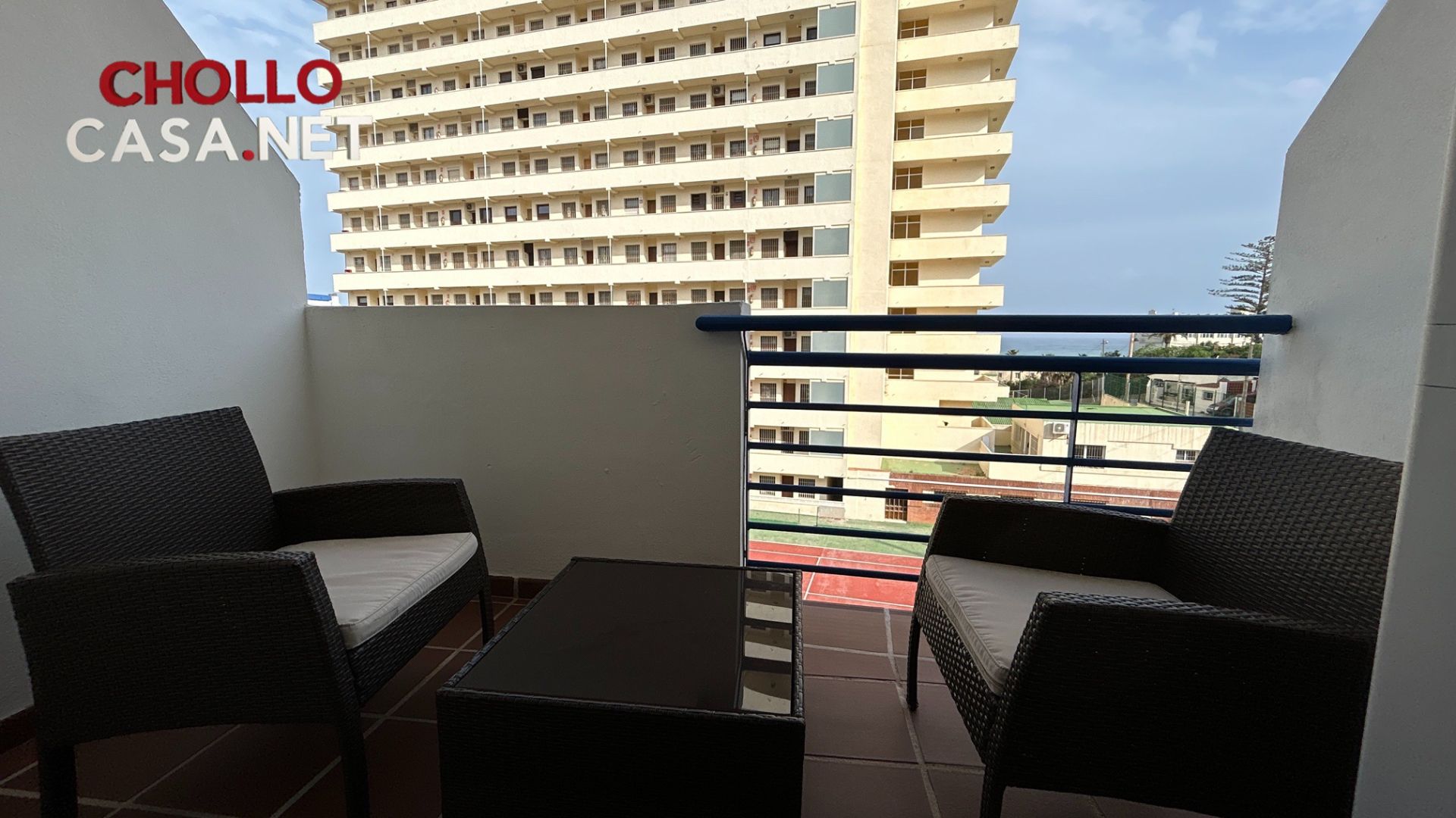 Terrace of Flat for sale in Benalmádena  with Air Conditioner, Heating and Terrace