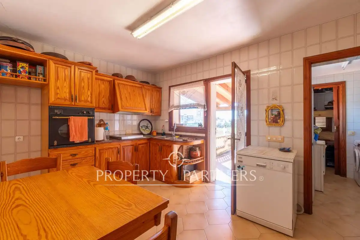 Cuina de Casa o xalet en venda en  Palma de Mallorca amb Aire condicionat, Calefacció i Jardí privat
