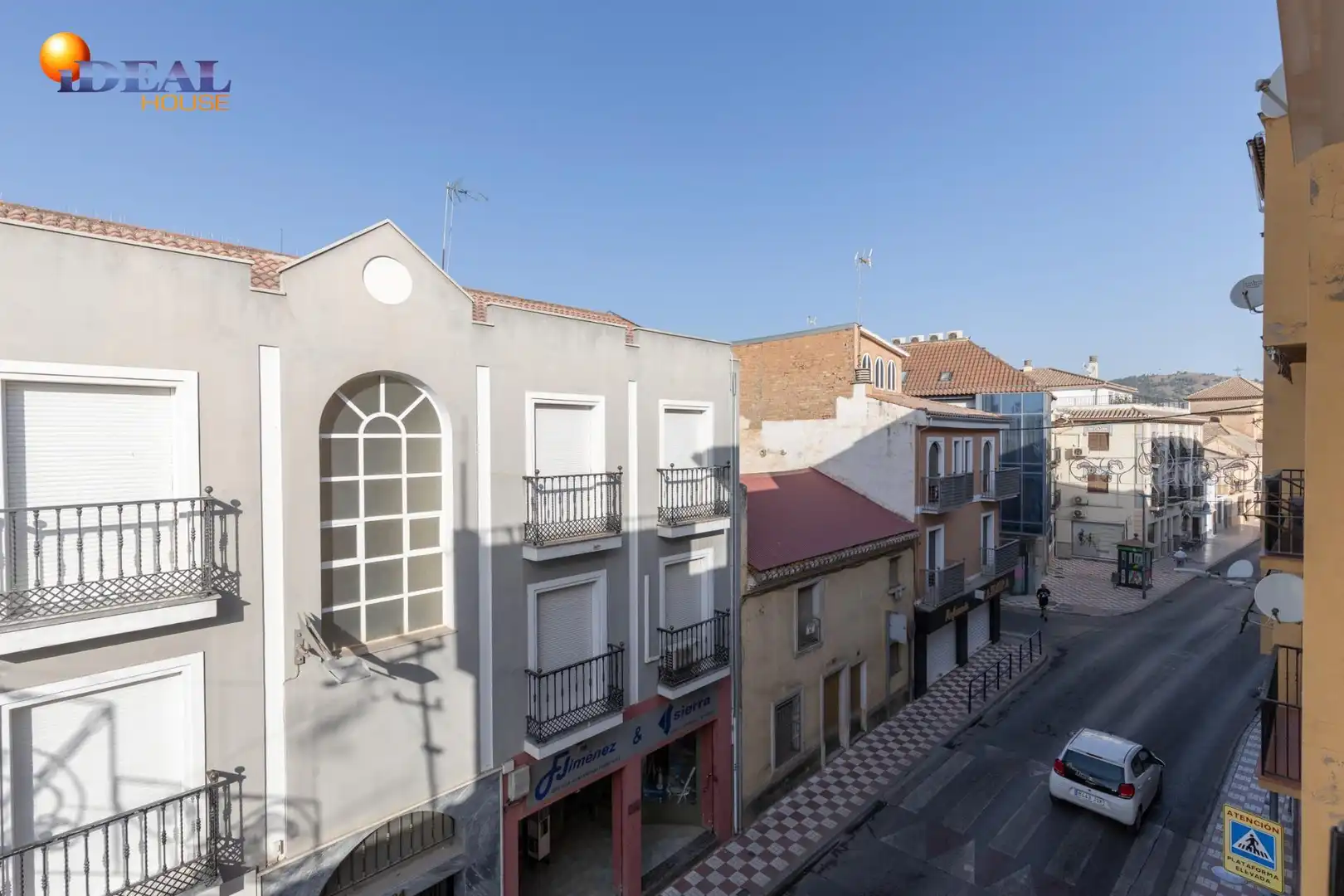 Vista exterior de Piso en venta en Albolote con Aire acondicionado, Calefacción y Balcón