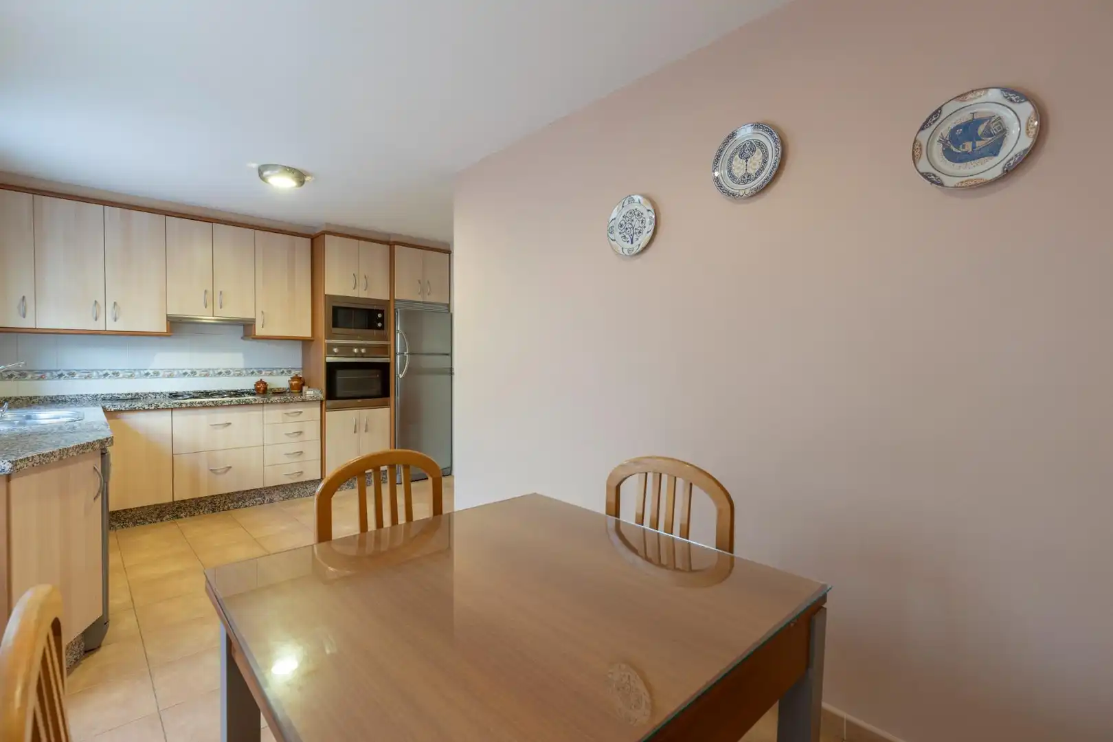 Cocina de Casa adosada en venta en Maracena con Aire acondicionado, Amueblado y Balcón